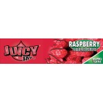 Pachet cu 32 foite aromate Juicy Jay's Raspberry KS Slim